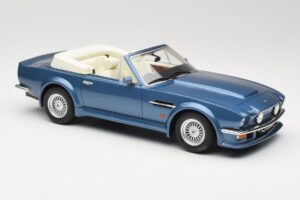 Aston Martin V8 Volante Niebieski GT Spirit 1:18 GT128 Żywica — zdjęcie 4 z 6