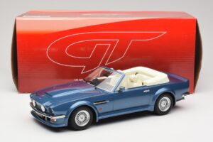 Aston Martin V8 Volante Niebieski GT Spirit 1:18 GT128 Żywica — zdjęcie 6 z 6