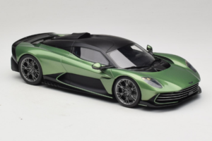 Aston Martin Valhalla Iridescent Emerald Green GT Spirit 1:18 GT558 Żywica — zdjęcie 4 z 6