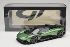 Aston Martin Valhalla Iridescent Emerald Green GT Spirit 1:18 GT558 Żywica — zdjęcie 6 z 6