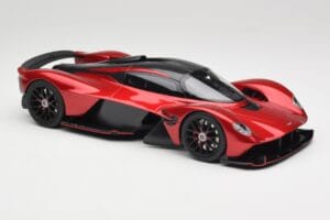 Aston Martin Valkyrie AMR Pro Hyper Red TopSpeed 1:18 TS0539 Metal — zdjęcie 4 z 6