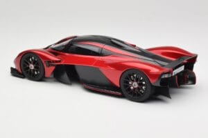 Aston Martin Valkyrie AMR Pro Hyper Red TopSpeed 1:18 TS0539 Metal — zdjęcie 5 z 6