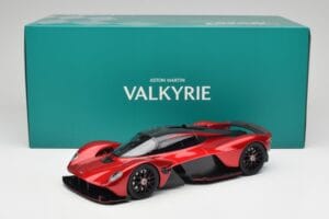Aston Martin Valkyrie AMR Pro Hyper Red TopSpeed 1:18 TS0539 Metal — zdjęcie 6 z 6