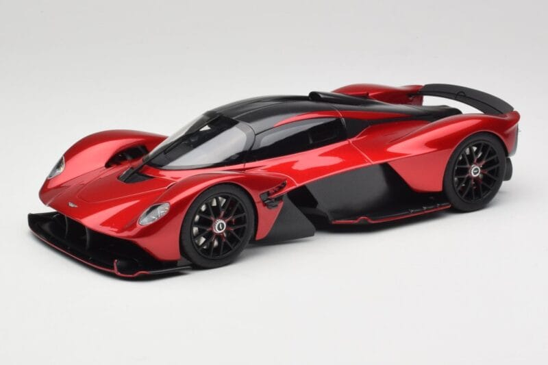 Aston Martin Valkyrie AMR Pro Hyper Red TopSpeed 1:18 TS0539 Metal
