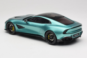 Aston Martin Vanquish Green Metallic GT Spirit 1:18 GT551 Żywica — zdjęcie 5 z 6