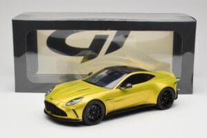 Aston Martin Vantage Cosmopolitan Yellow GT Spirit 1:18 GT514 Żywica — zdjęcie 6 z 6
