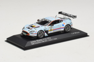 Aston Martin Vantage V12 GT3 #32 J. Stuck ADAC GT Masters 2012 Minichamps 1:43 437121332 Metal — zdjęcie 2 z 5