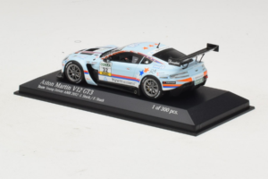 Aston Martin Vantage V12 GT3 #32 J. Stuck ADAC GT Masters 2012 Minichamps 1:43 437121332 Metal — zdjęcie 3 z 5