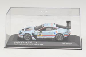 Aston Martin Vantage V12 GT3 #32 J. Stuck ADAC GT Masters 2012 Minichamps 1:43 437121332 Metal — zdjęcie 4 z 5