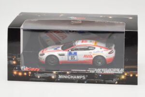 Aston Martin Vantage V8 GT4 #85 Avia Racing Team Louisoder / Niemeyer / Lamberty / Neuhorn 24 Hours Nurburgring 2011 Minicham — zdjęcie 4 z 4