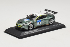 Aston Martin DBRS9 #6 M. Engel / K. Lechner ADAC 24 Hours Nurburgring 2008 Minichamps 1:43 400081306 Metal — zdjęcie 2 z 4