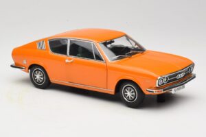 Audi 100 C1 Coupe S Pomarańczowy Anson 1:18 30402 Metal — zdjęcie 6 z 8
