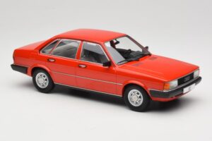 Audi 80 B2 GLS Czerwony MCG 1:18 MCG18526 Metal — zdjęcie 4 z 6