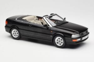 Audi 80 B3 Kabriolet Czarny MCG 1:18 MCG18372 Metal — zdjęcie 4 z 6