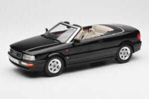 Audi 80 B3 Kabriolet Czarny MCG 1:18 MCG18372 Metal