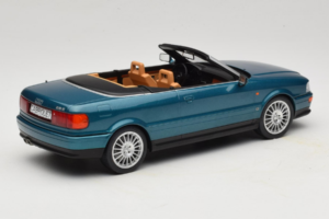 Audi 80 B4 Kabriolet Gomera Green Metallic MCG 1:18 MCG18413 Metal — zdjęcie 2 z 6