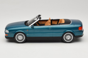 Audi 80 B4 Kabriolet Gomera Green Metallic MCG 1:18 MCG18413 Metal — zdjęcie 3 z 6