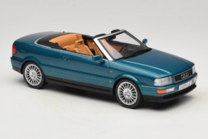 Audi 80 B4 Kabriolet Gomera Green Metallic MCG 1:18 MCG18413 Metal — zdjęcie 4 z 6