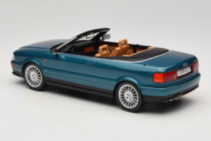 Audi 80 B4 Kabriolet Gomera Green Metallic MCG 1:18 MCG18413 Metal — zdjęcie 5 z 6