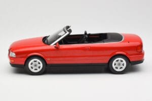 Audi 80 B3 Kabriolet Czerwony MCG 1:18 MCG18371 Metal — zdjęcie 3 z 6
