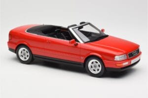 Audi 80 B3 Kabriolet Czerwony MCG 1:18 MCG18371 Metal — zdjęcie 4 z 6