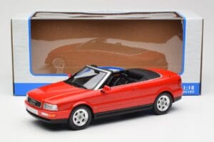 Audi 80 B3 Kabriolet Czerwony MCG 1:18 MCG18371 Metal — zdjęcie 6 z 6