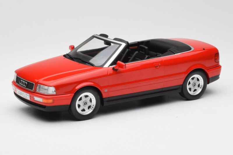 Audi 80 B3 Kabriolet Czerwony MCG 1:18 MCG18371 Metal
