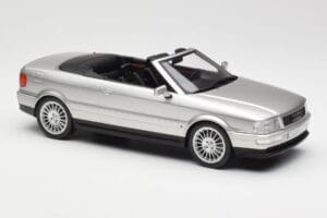Audi 80 B3 Kabriolet Srebrny MCG 1:18 MCG18373 Metal — zdjęcie 4 z 6