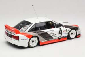 Audi 90 Quattro #4 H. Stuck IMSA GTO 1989 Minichamps 1:18 5030600305 Metal — zdjęcie 3 z 8