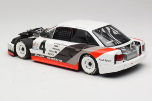 Audi 90 Quattro #4 H. Stuck IMSA GTO 1989 Minichamps 1:18 5030600305 Metal — zdjęcie 5 z 8
