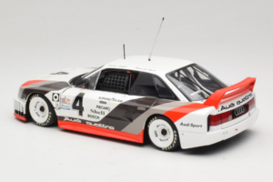 Audi 90 Quattro #4 H. Stuck IMSA GTO 1989 Minichamps 1:18 5030600305 Metal — zdjęcie 7 z 8