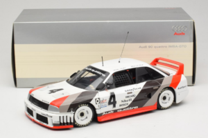 Audi 90 Quattro #4 H. Stuck IMSA GTO 1989 Minichamps 1:18 5030600305 Metal — zdjęcie 8 z 8