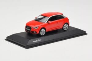 Audi A1 8X Misano Red Minichamps 1:43 5011001023 Metal — zdjęcie 2 z 4