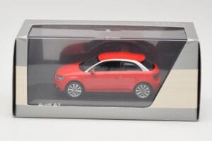 Audi A1 8X Misano Red Minichamps 1:43 5011001023 Metal — zdjęcie 4 z 4