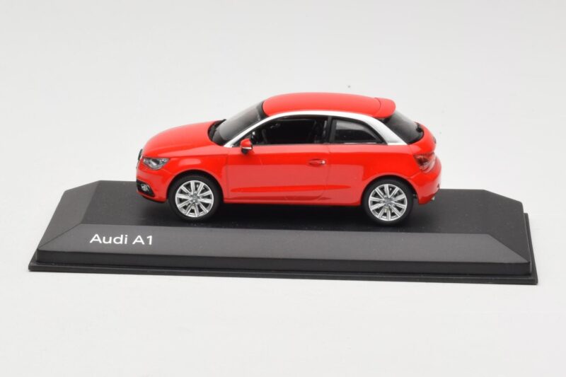 Audi A1 8X Misano Red Minichamps 1:43 5011001023 Metal