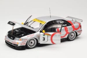 Audi A4 B5 #3 F. Biela DTM World Champion 1995 UT Models 1:18 39542 Metal — zdjęcie 2 z 8