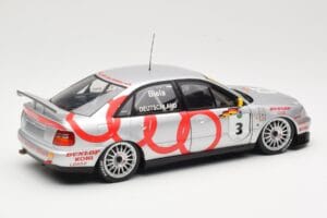 Audi A4 B5 #3 F. Biela DTM World Champion 1995 UT Models 1:18 39542 Metal — zdjęcie 3 z 8