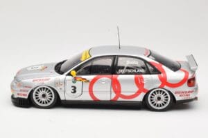 Audi A4 B5 #3 F. Biela DTM World Champion 1995 UT Models 1:18 39542 Metal — zdjęcie 4 z 8