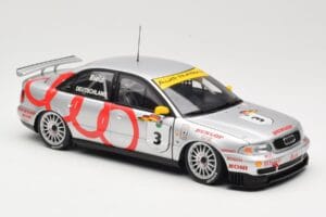 Audi A4 B5 #3 F. Biela DTM World Champion 1995 UT Models 1:18 39542 Metal — zdjęcie 6 z 8