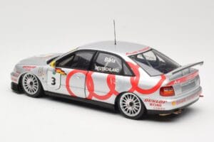 Audi A4 B5 #3 F. Biela DTM World Champion 1995 UT Models 1:18 39542 Metal — zdjęcie 7 z 8