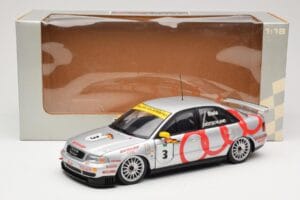 Audi A4 B5 #3 F. Biela DTM World Champion 1995 UT Models 1:18 39542 Metal — zdjęcie 8 z 8
