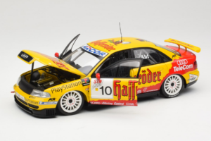 Audi A4 B5 STW #10 C. Abt Abt Sportsline STW Champion 1999 UT Models 1:18 39971 Metal — zdjęcie 2 z 8
