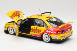 Audi A4 B5 STW #10 C. Abt Abt Sportsline STW Champion 1999 UT Models 1:18 39971 Metal — zdjęcie 5 z 8
