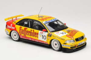 Audi A4 B5 STW #10 C. Abt Abt Sportsline STW Champion 1999 UT Models 1:18 39971 Metal — zdjęcie 6 z 8