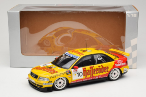 Audi A4 B5 STW #10 C. Abt Abt Sportsline STW Champion 1999 UT Models 1:18 39971 Metal — zdjęcie 8 z 8
