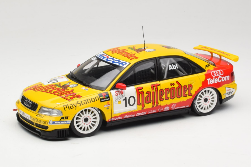 Audi A4 B5 STW #10 C. Abt Abt Sportsline STW Champion 1999 UT Models 1:18 39971 Metal