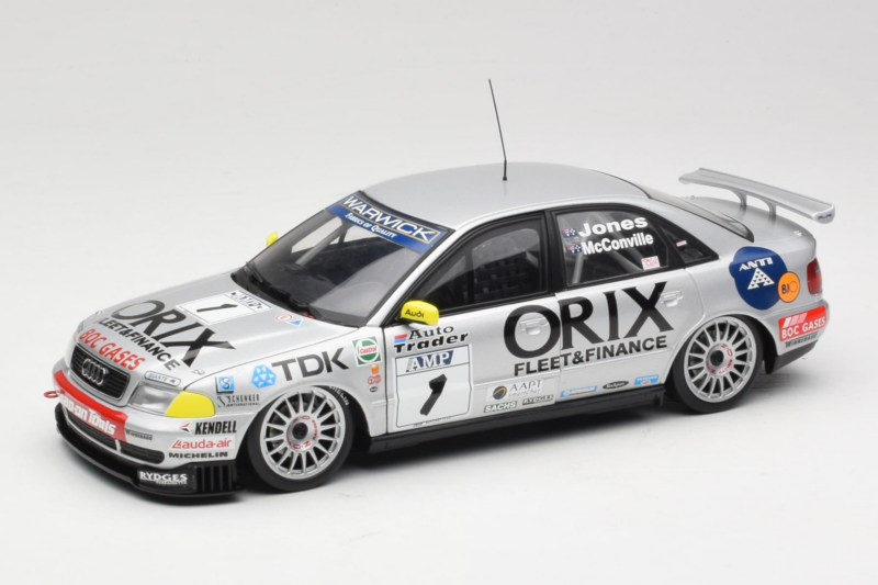 Audi A4 B5 STW #1 Orix B. Jones STW 1998 UT Models 1:18 39871 Metal