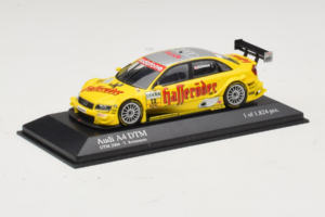 Audi A4 B6 #12 T. Kristensen Audi Sport Team Rosberg DTM 2004 Minichamps 1:43 400041412 Metal — zdjęcie 2 z 4