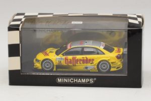 Audi A4 B6 #12 T. Kristensen Audi Sport Team Rosberg DTM 2004 Minichamps 1:43 400041412 Metal — zdjęcie 4 z 4