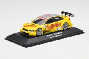 Audi A4 B6 DTM #12 T. Kristensen Audi Sport Team Abt Sportsline DTM 2004 Minichamps 1:43 5020400603 Metal — zdjęcie 2 z 4